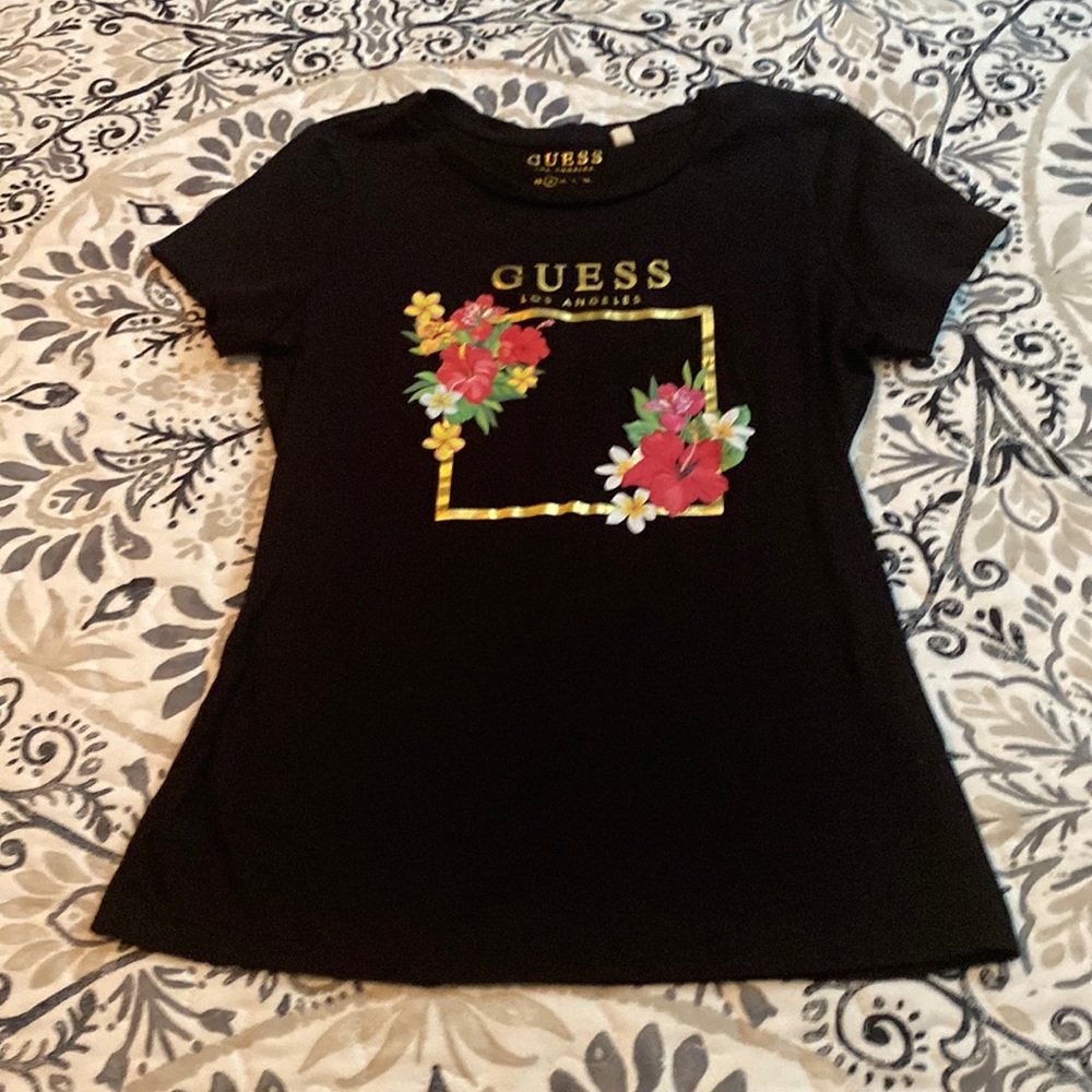 Guess brand black blouse I only wore it once